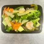 Best Shrimp with Mixed Vegetables in White Sauce in Bowie, MD