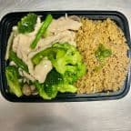 Best Chicken w. Mixed Vegetable in White Sauce(Combo Platter) in Bowie, MD